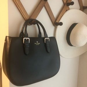 Kate Spade Black Charlotte Street Sylvie Bag